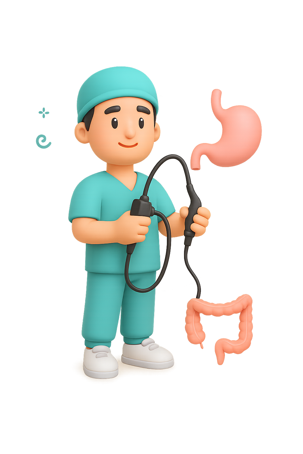 Especialista en endoscopía digestiva