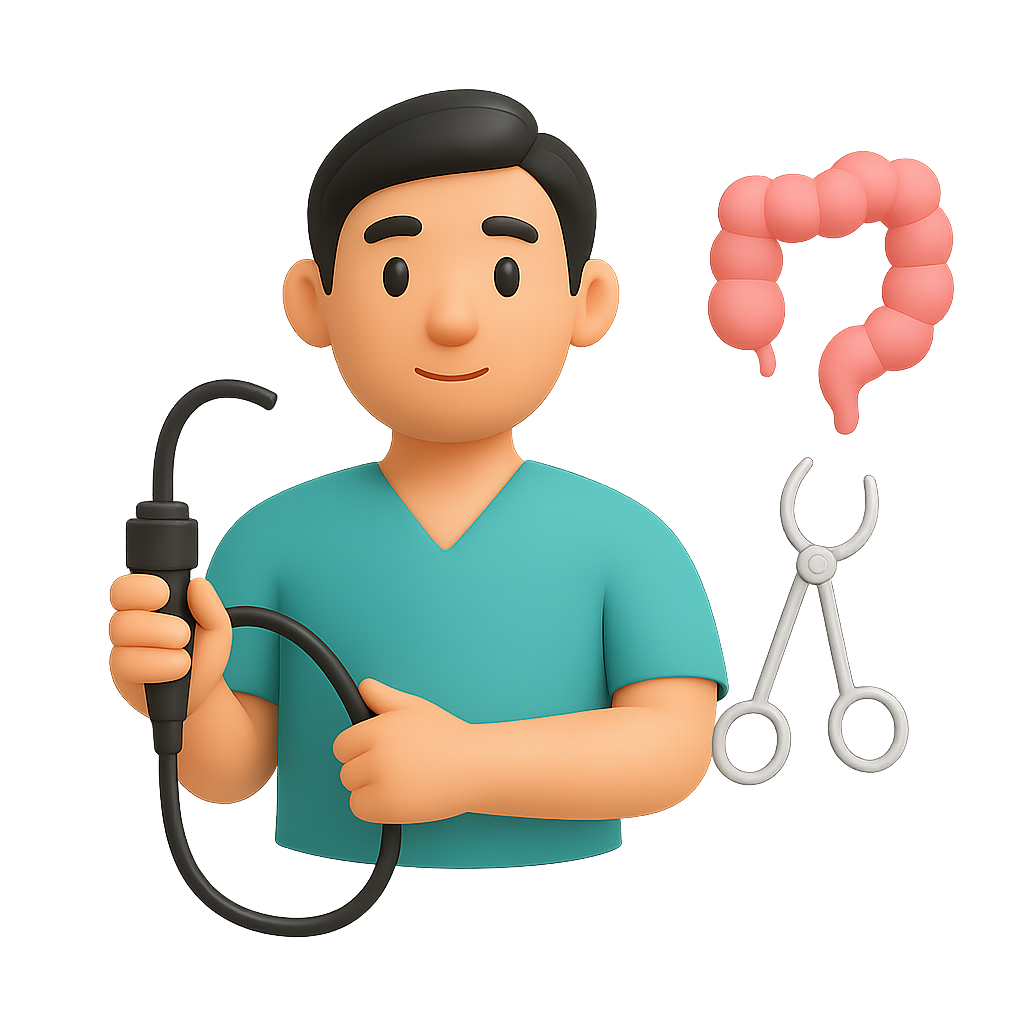 Endoscopía de control y seguimiento