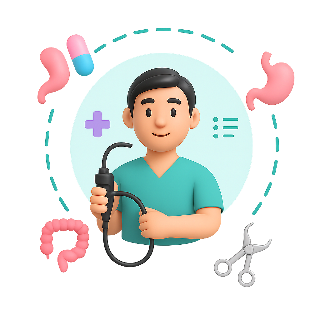 Videoendoscopía digestiva alta (VEDA)